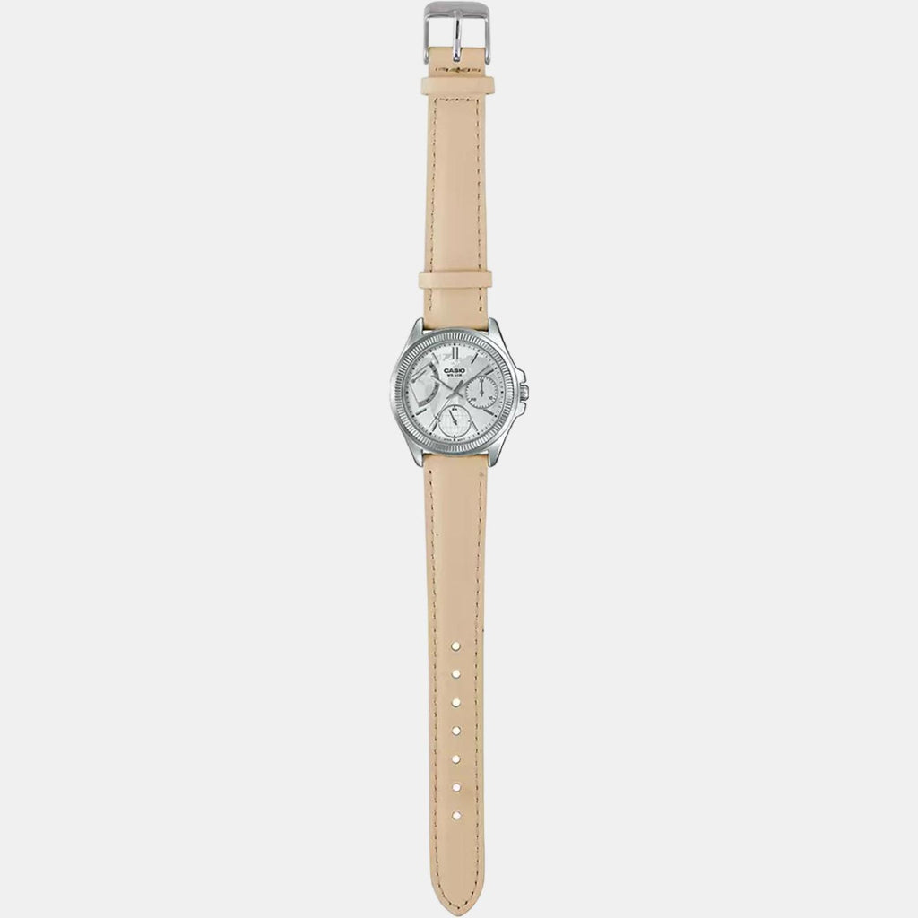 Casio Round Quartz Chronograph Women watch