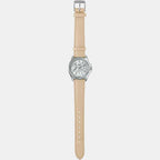 Casio Round Quartz Chronograph Women watch