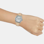 Casio 34 mm Beige Quartz watch