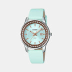 Casio Round Blue Analog watch