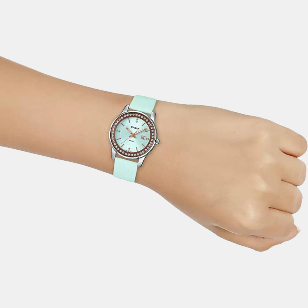 Casio Round Quartz Analog Women watch