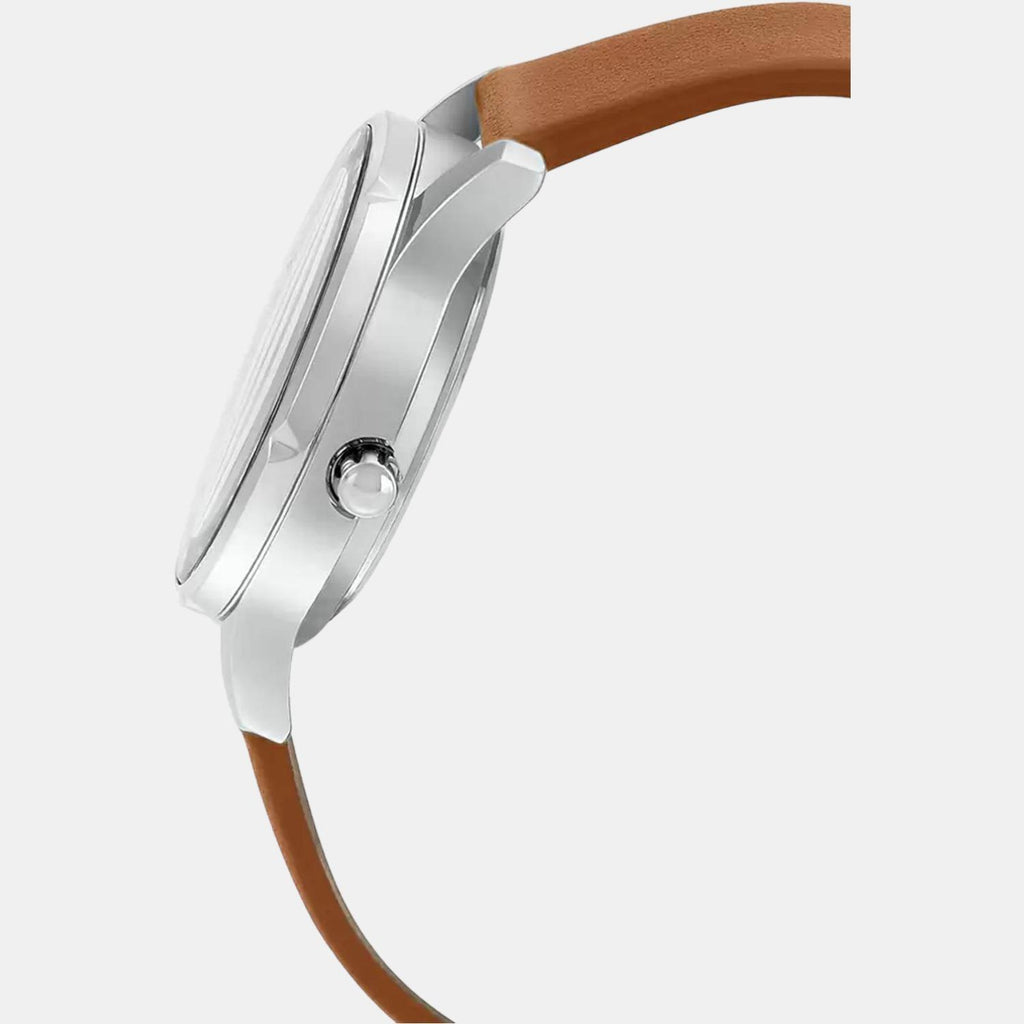 Casio Women Round Yellow watch