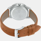 Casio Leather Yellow watch