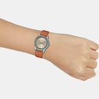 Casio Round Quartz Analog Women watch