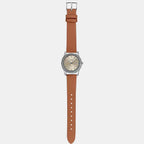 Casio 32 mm Brown Quartz watch