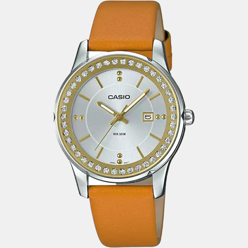 Casio 43 mm Round Quartz watch