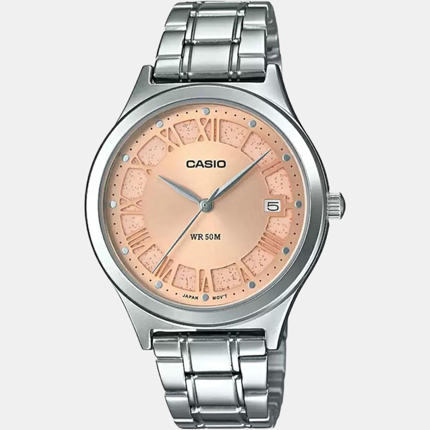 Casio 34 mm Round Quartz watch
