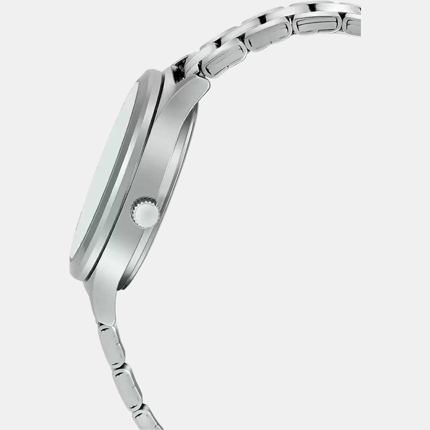 Casio Women Round Rose Gold watch