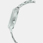 Casio Women Round White watch