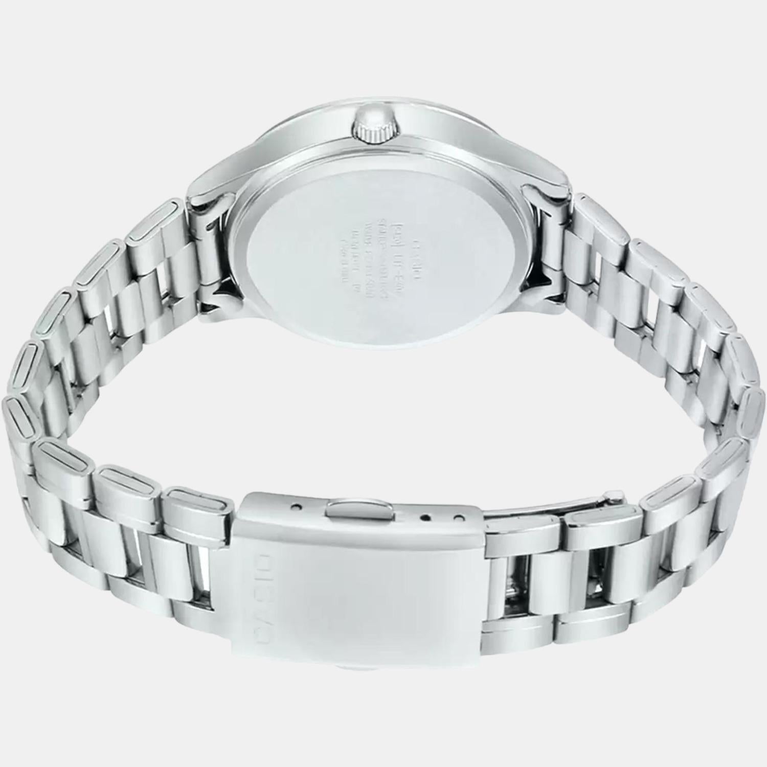 Casio Stainless Steel White watch