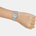 Casio Round Quartz Chronograph Women watch