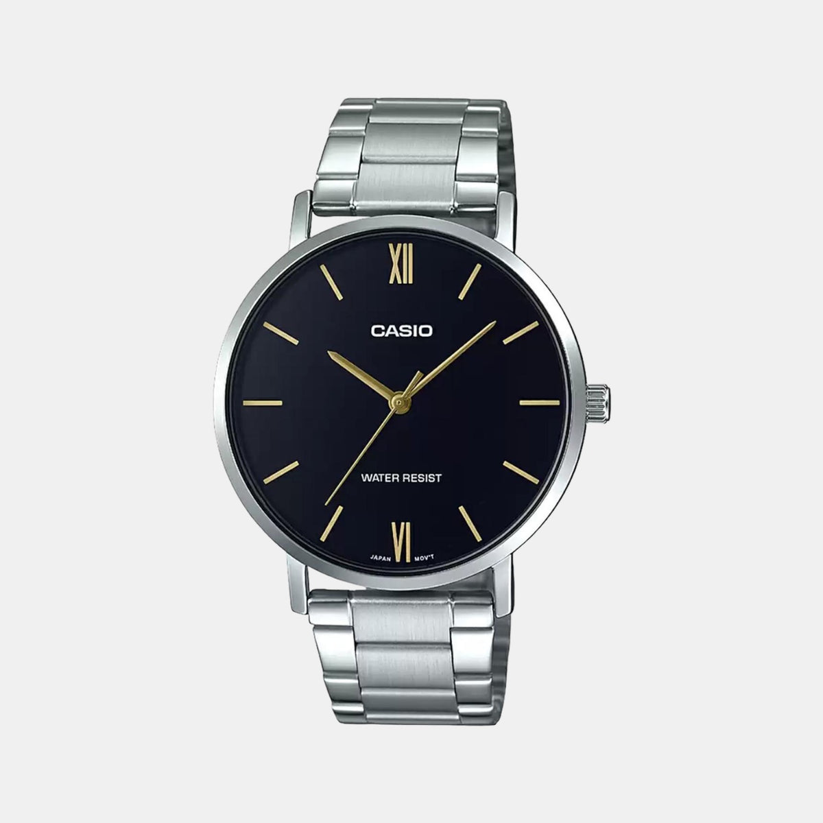 Casio Round Black Analog watch