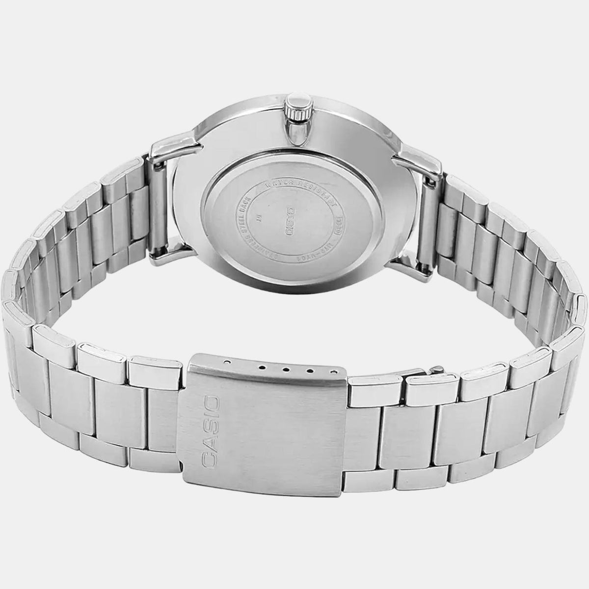 Casio Stainless Steel Black watch