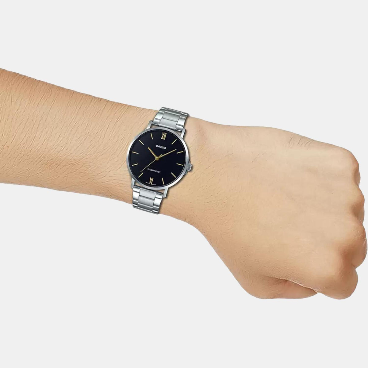 Casio Round Quartz Analog Men watch