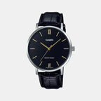 Casio Round Black Analog watch