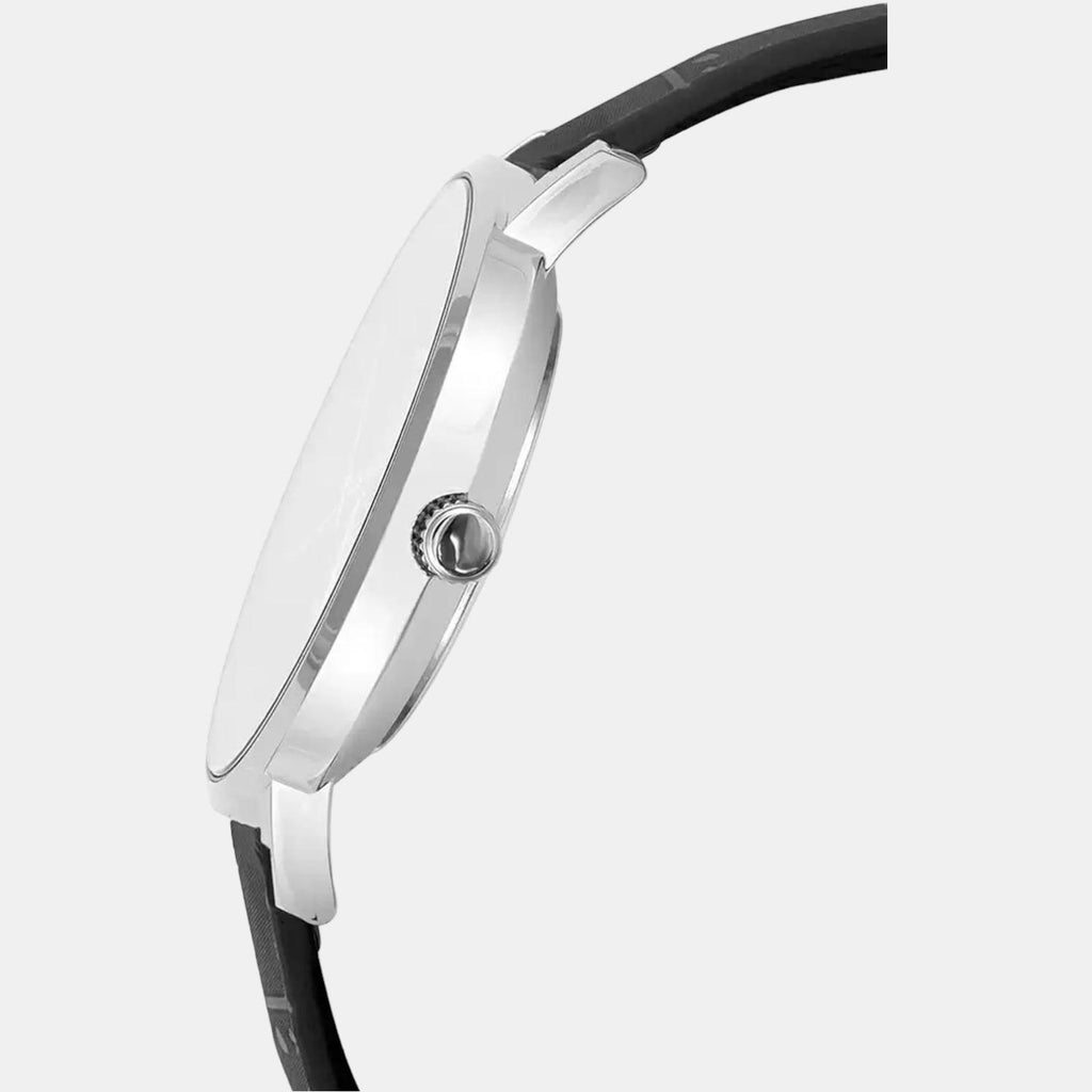 Casio Men Round Black watch