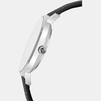 Casio Men Round Black watch