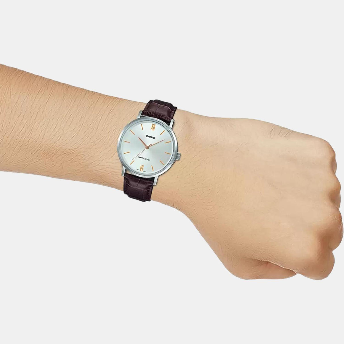 Casio 40 mm Brown Quartz watch