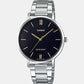 Casio 40 mm Round Quartz watch