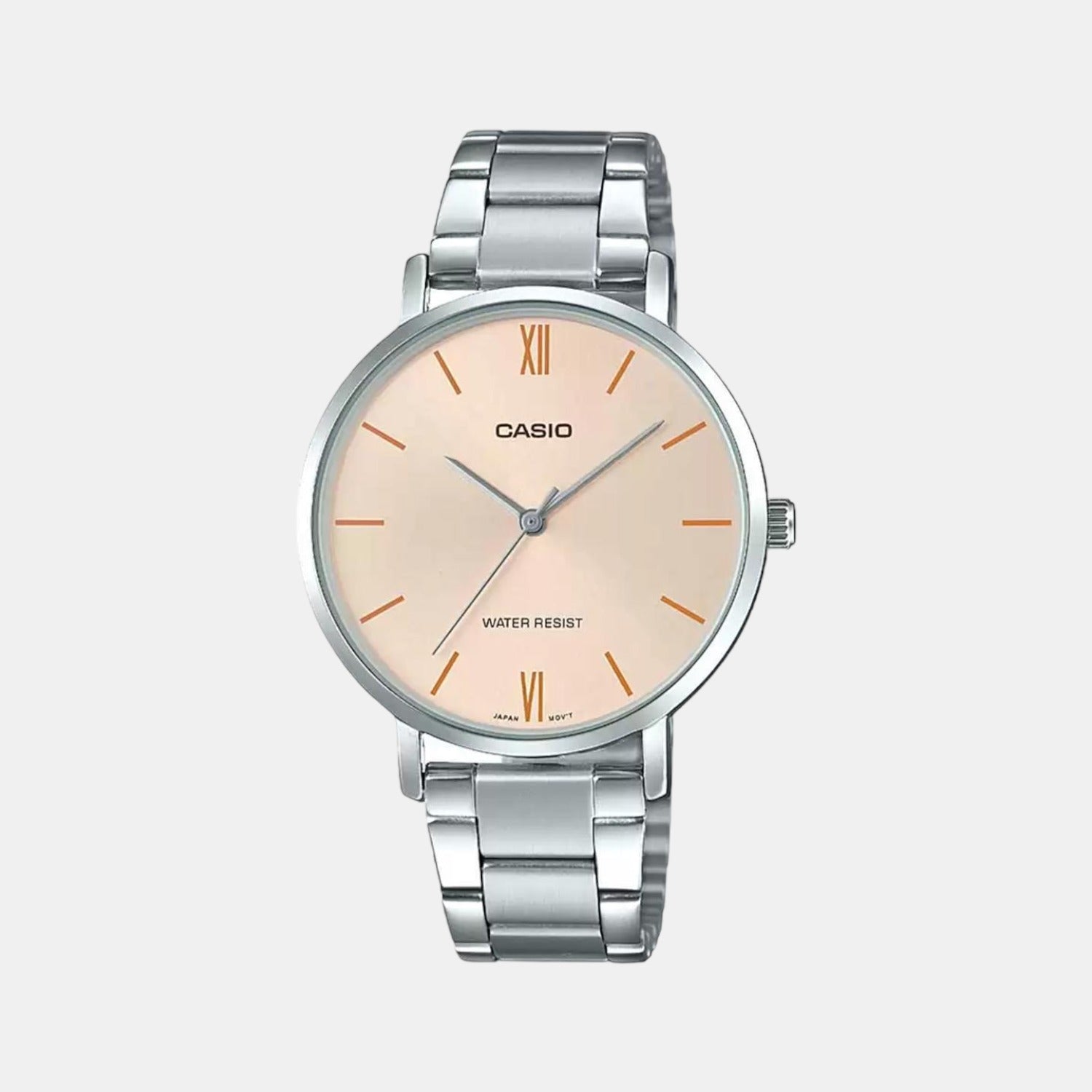 Casio Round Pink Analog watch