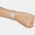 Casio Round Quartz Analog Women watch