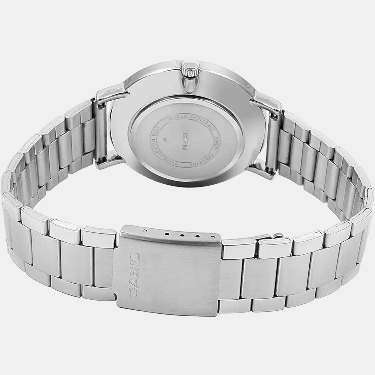 Casio Stainless Steel Silver watch