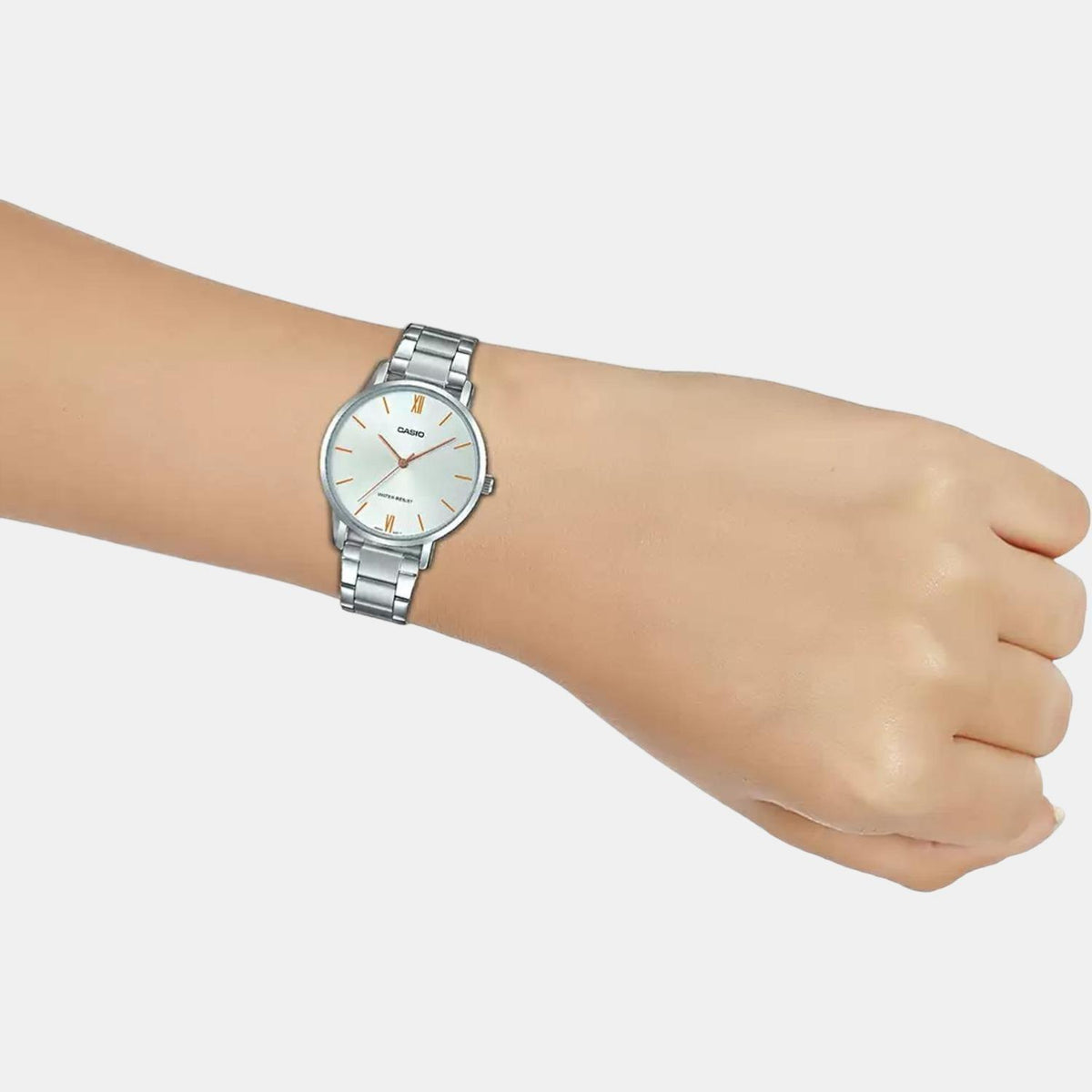 Casio Round Quartz Analog Women watch