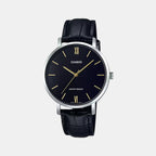 Casio Round Black Analog watch
