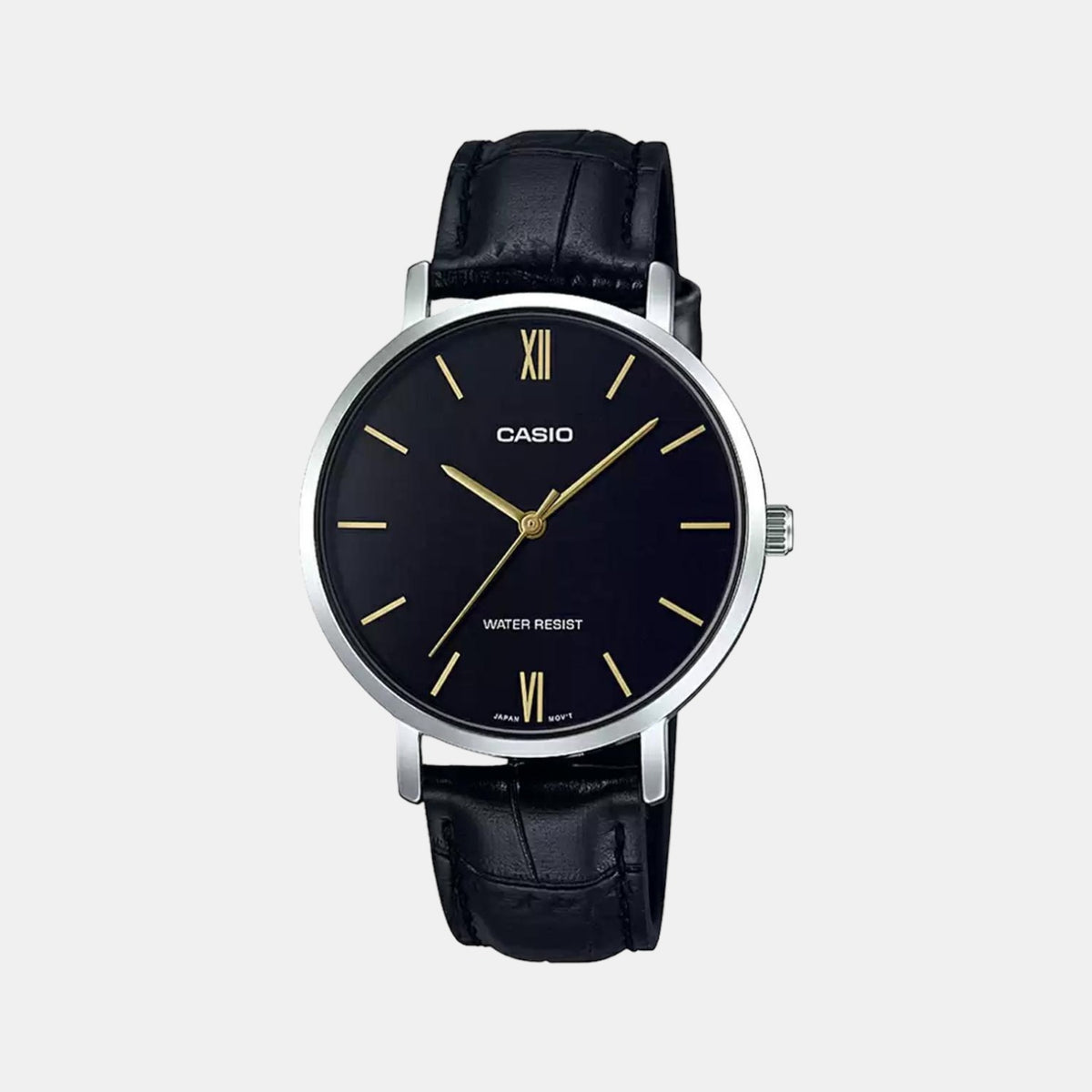 Casio Round Black Analog watch