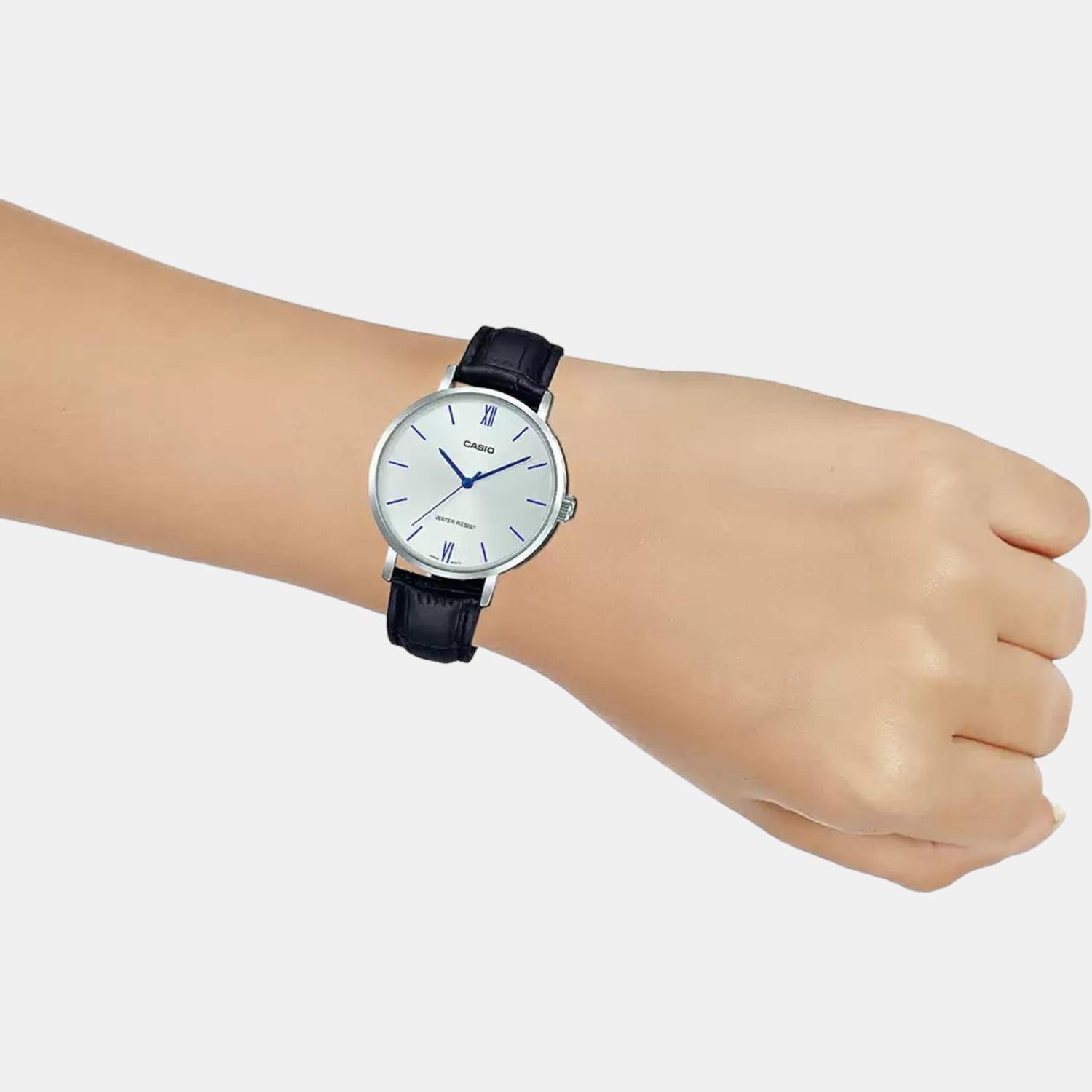 Casio 34 mm Black Quartz watch