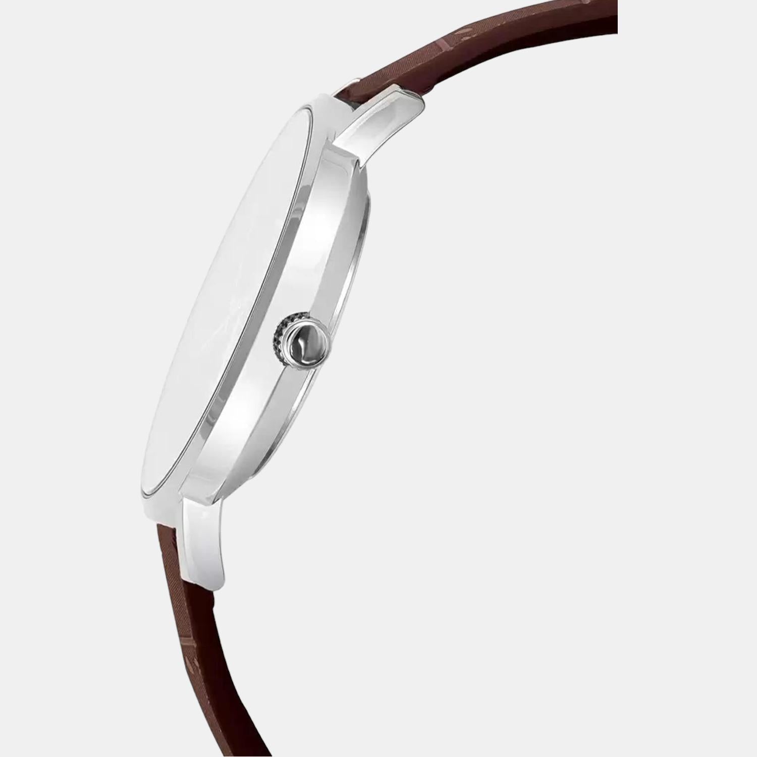 Casio Women Round Silver watch