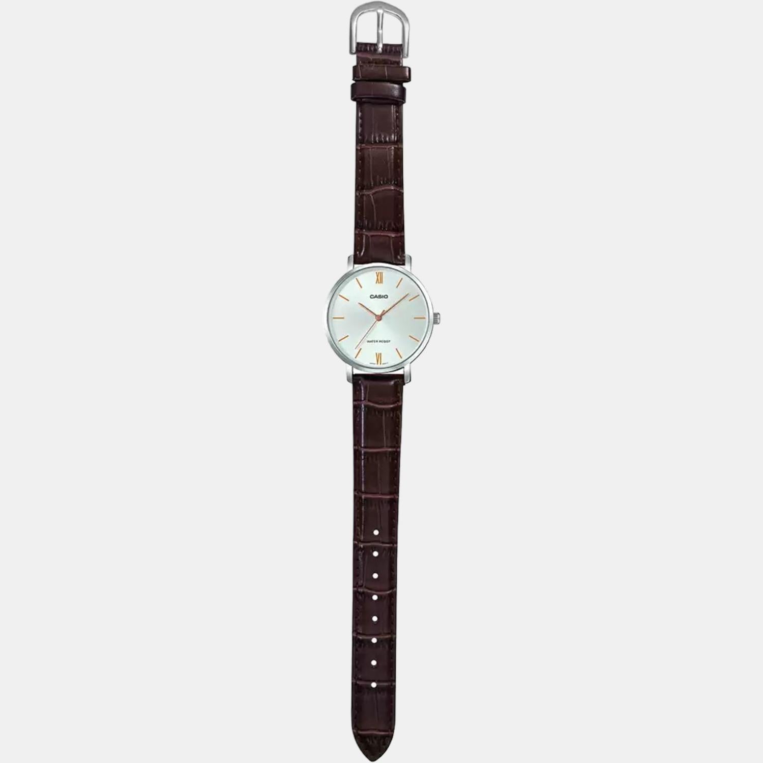 Casio Round Quartz Analog Women watch