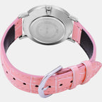 Casio Leather Rose Gold watch