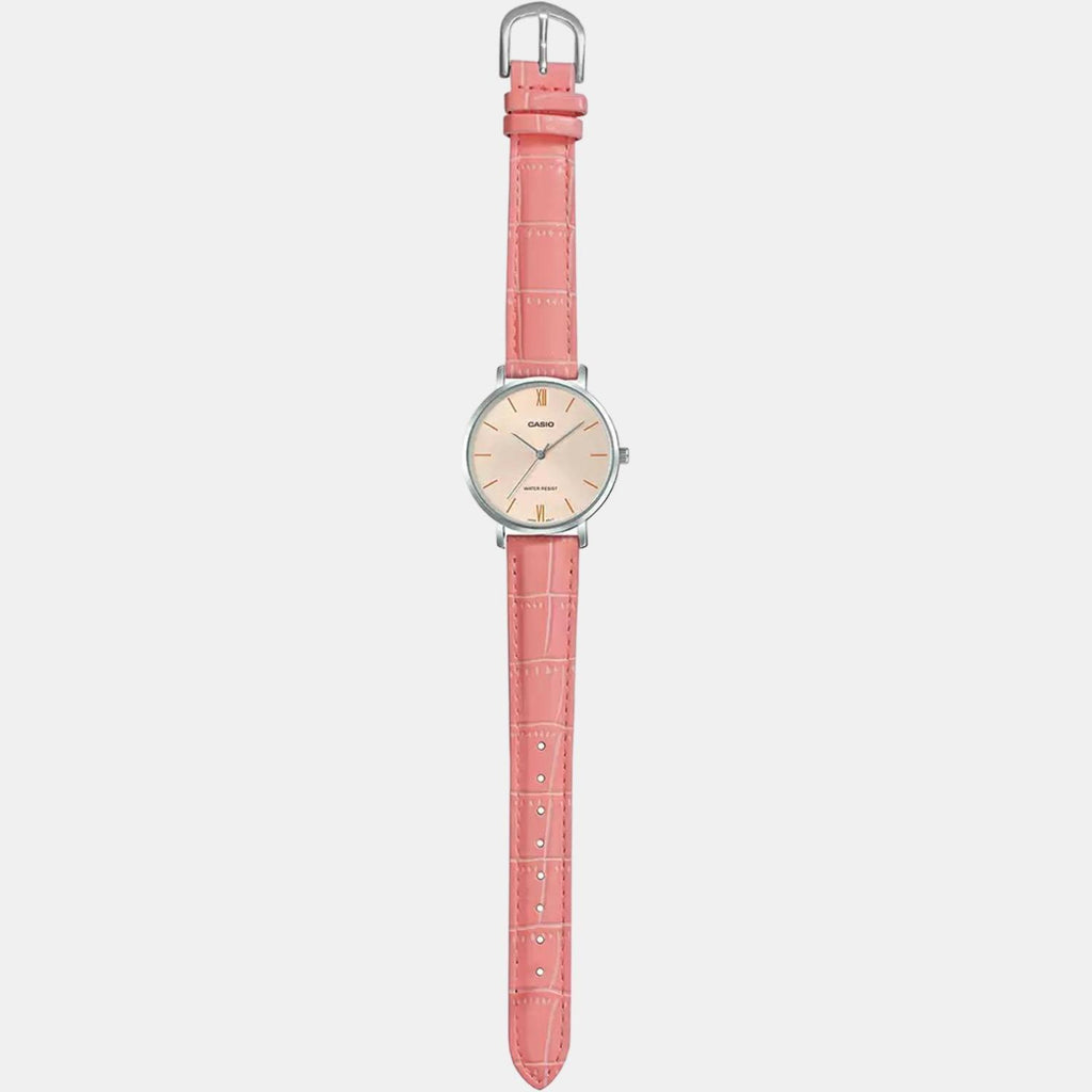 Casio Round Quartz Analog Women watch