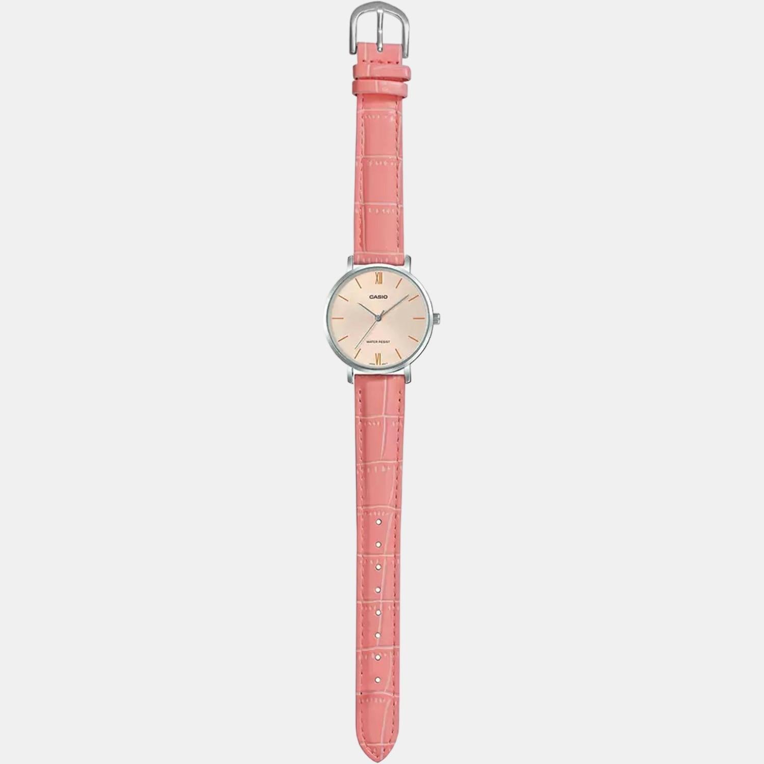 Casio Round Quartz Analog Women watch