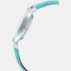 Casio Women Round Silver watch