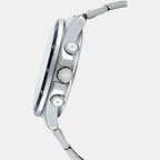 Casio Men Round Black watch