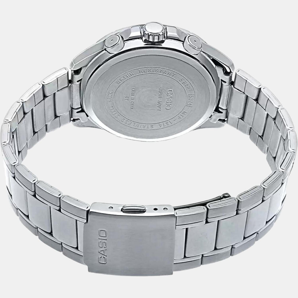 Casio Stainless Steel Round watch