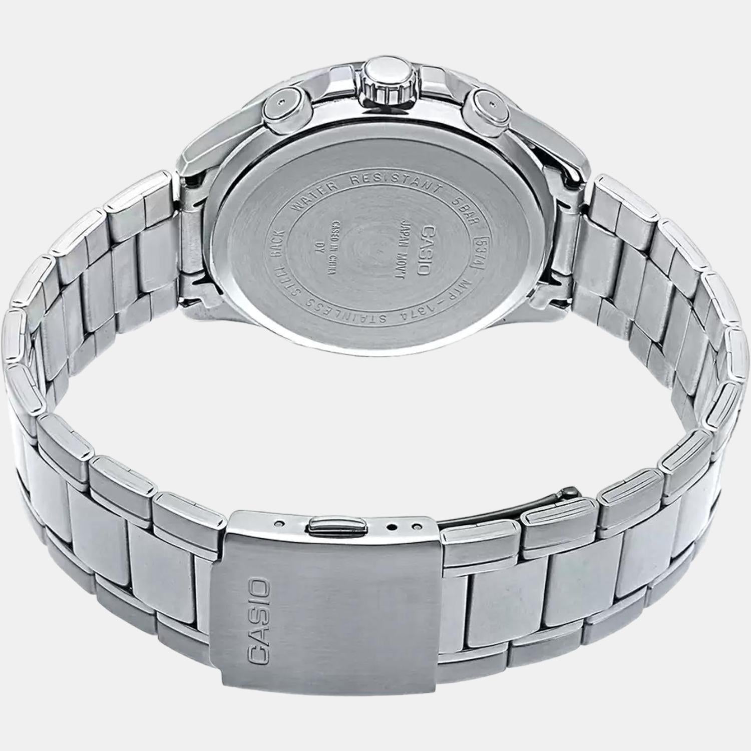 Casio Stainless Steel Round watch