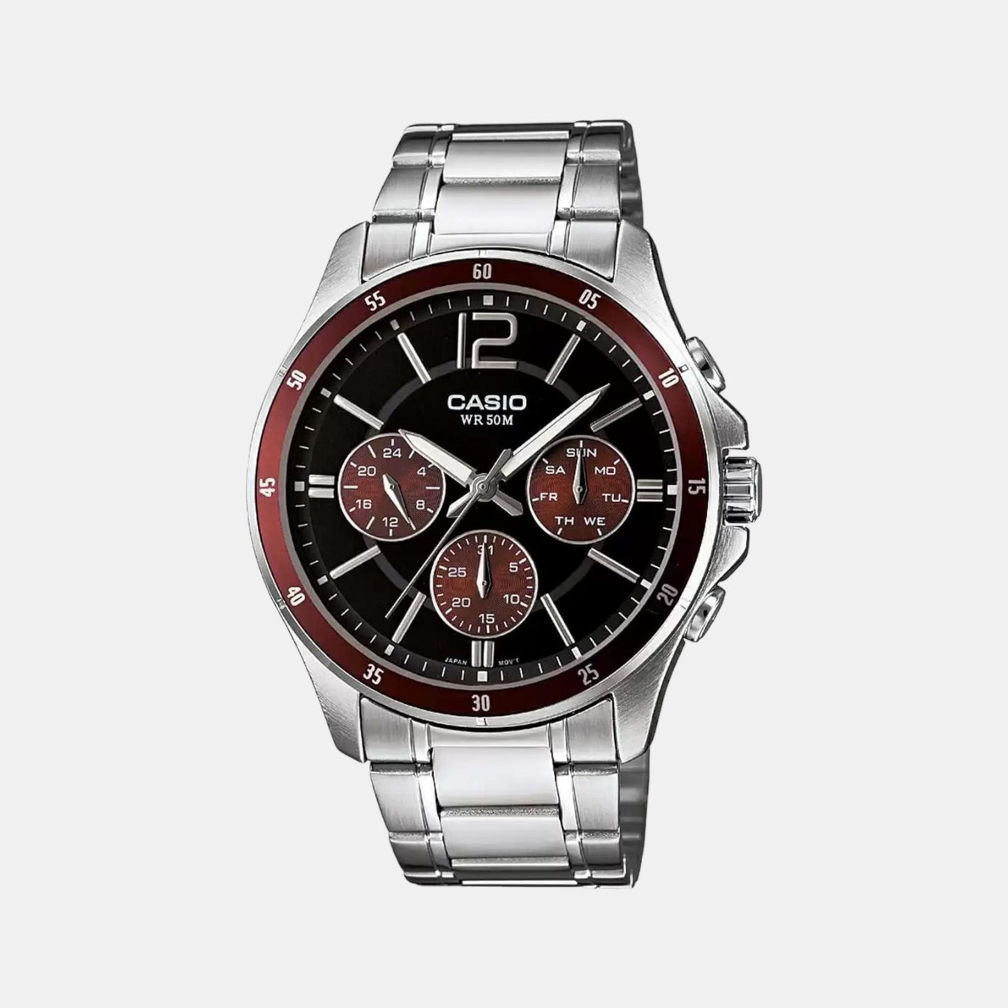 Enticer Male Chronograph Stainless Steel Watch A1647