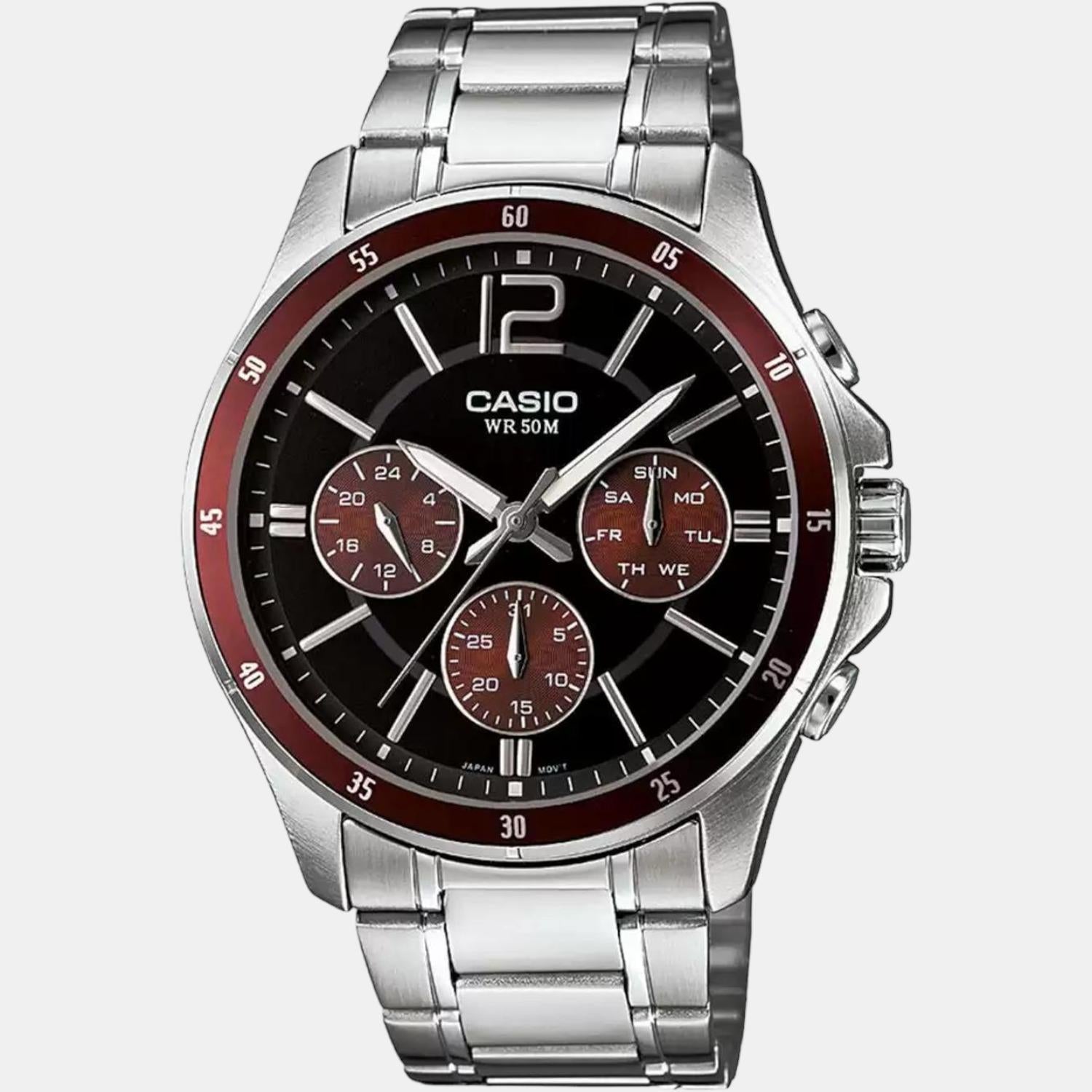 Casio 44 mm Round Quartz watch