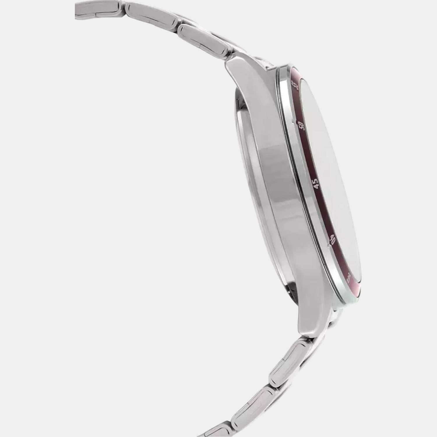 Casio Stainless Steel Round watch