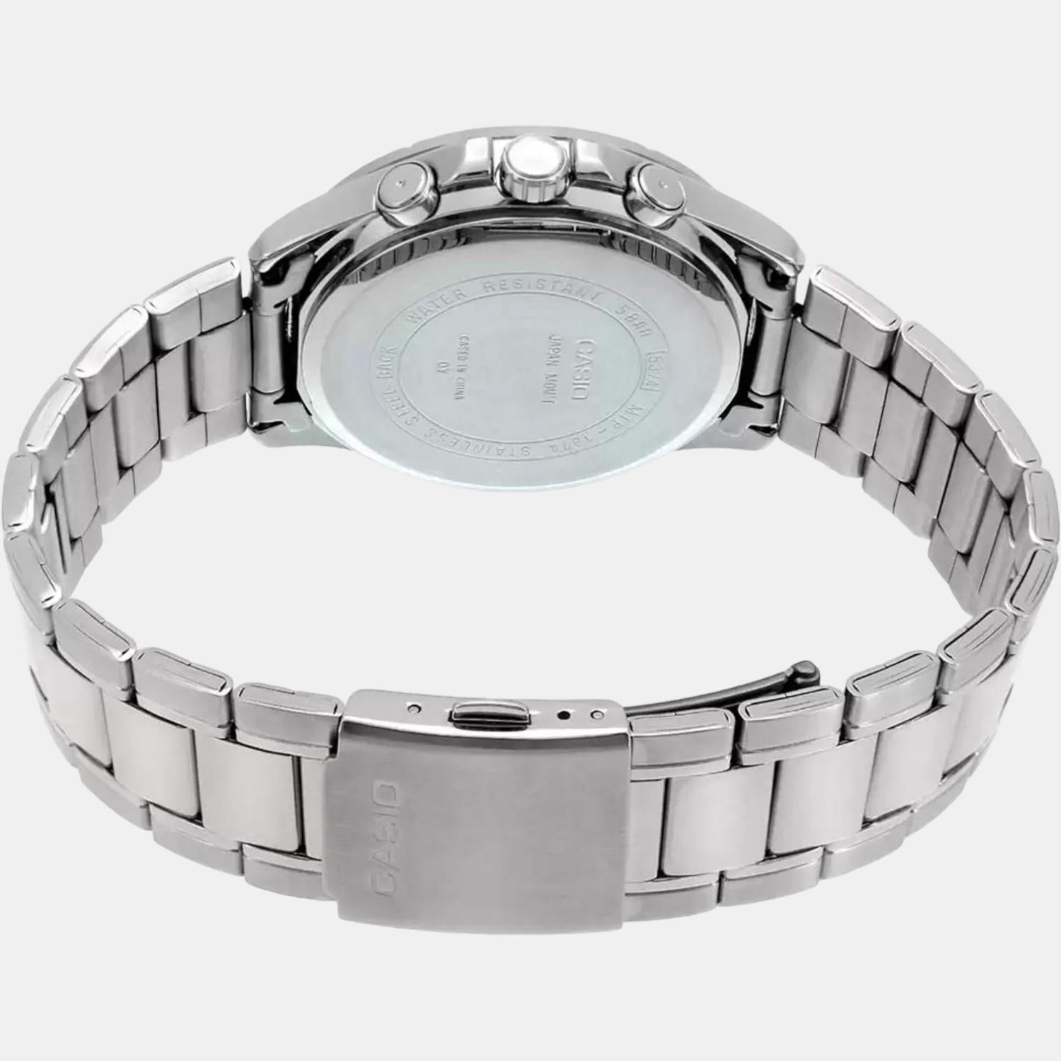 Casio Stainless Steel Black watch