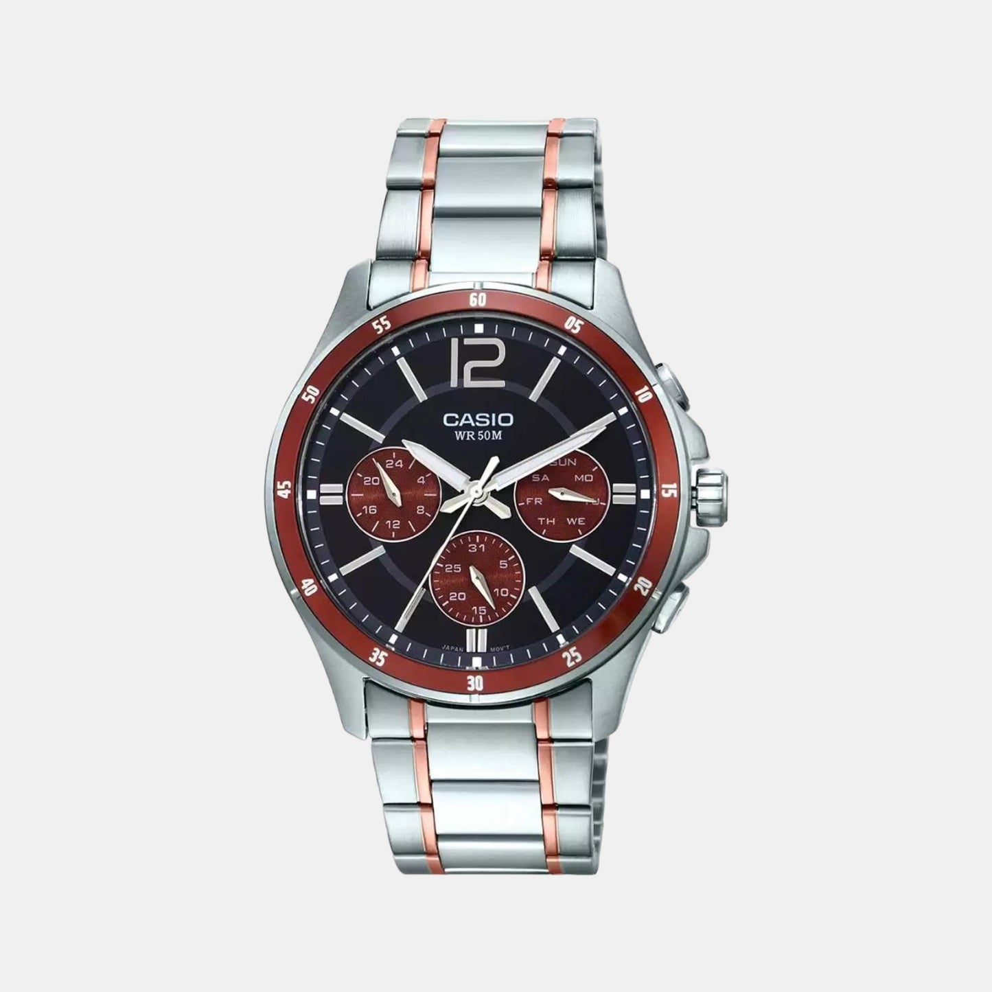 Enticer Male Chronograph Stainless Steel Watch A1650