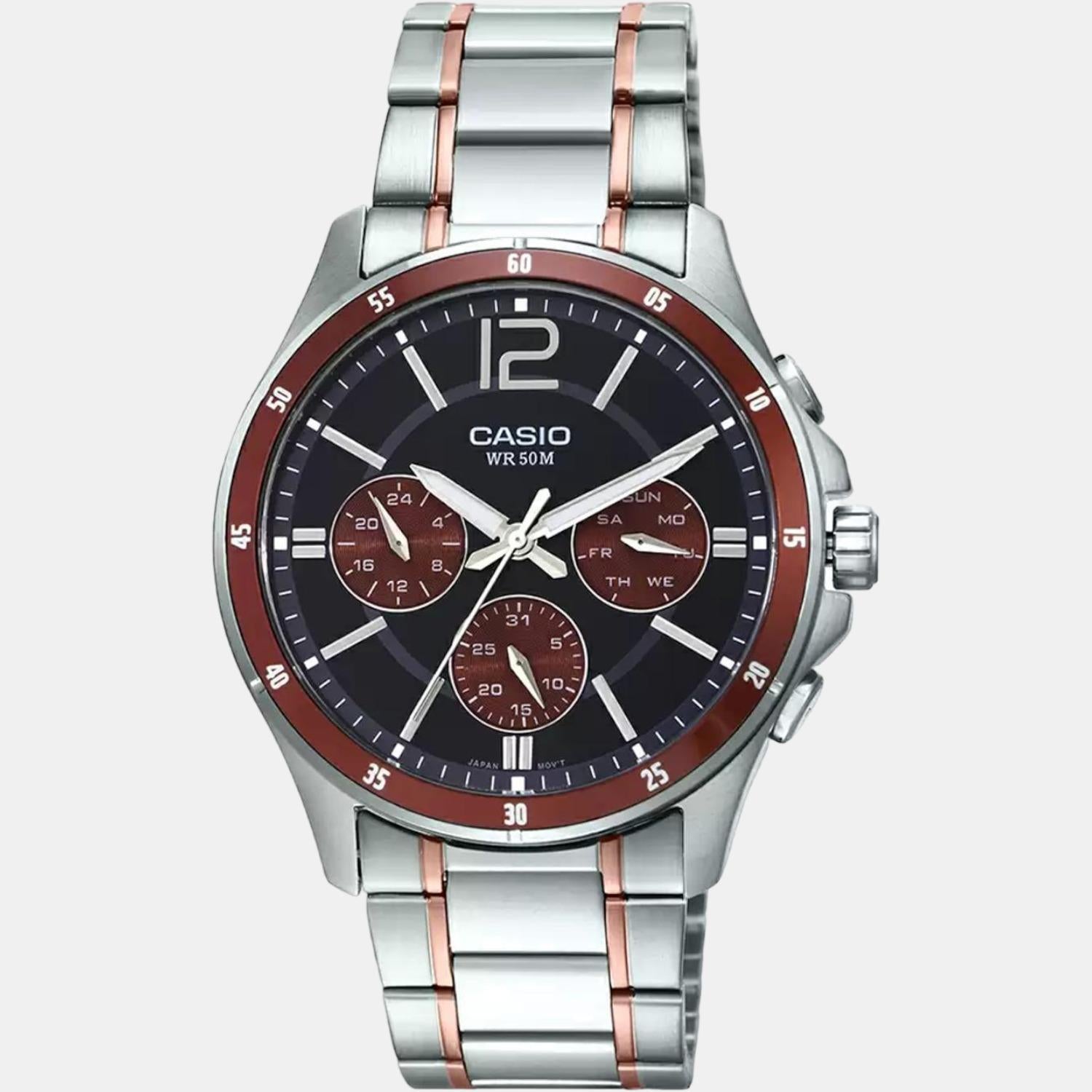 Casio 44 mm Round Quartz watch