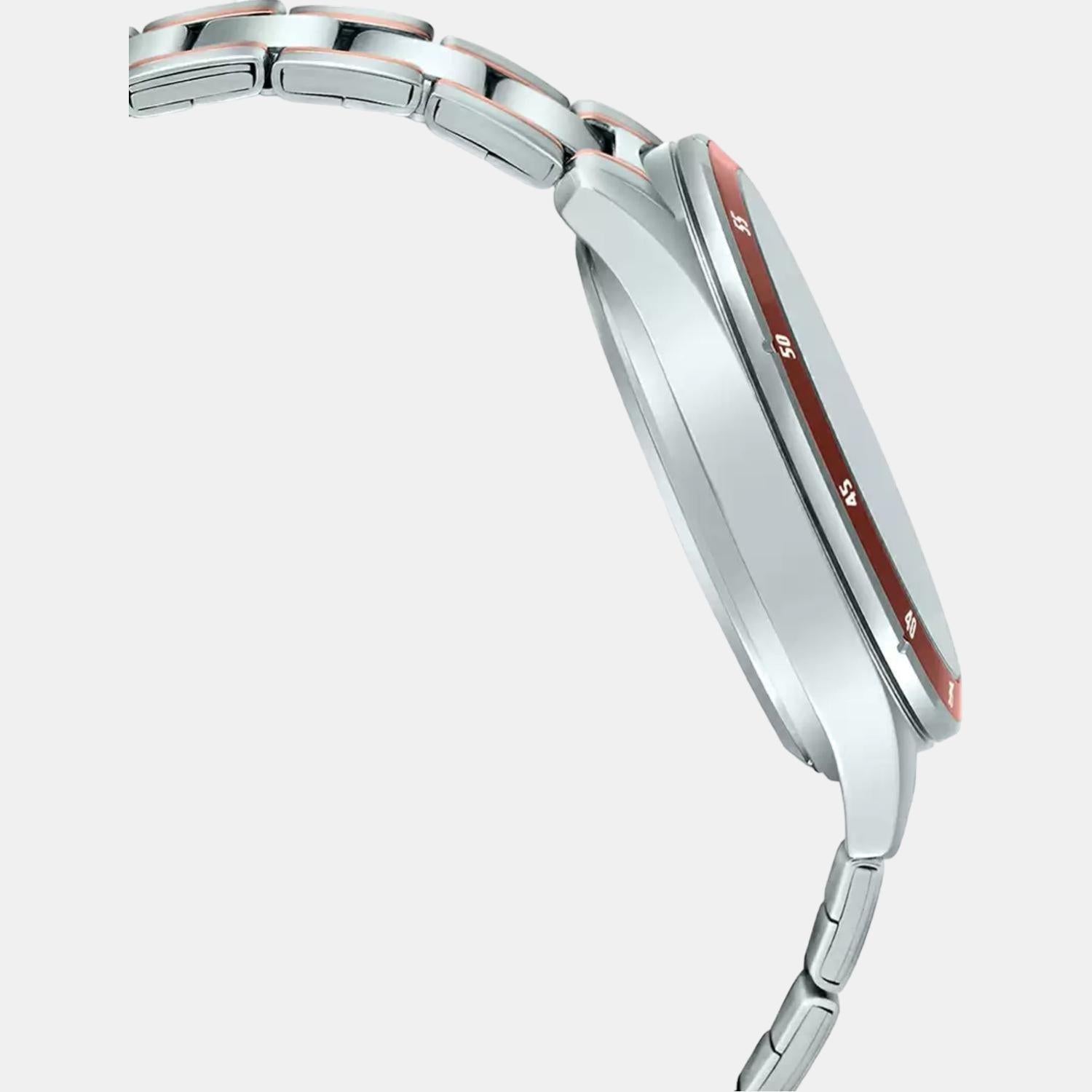 Casio Stainless Steel Round watch