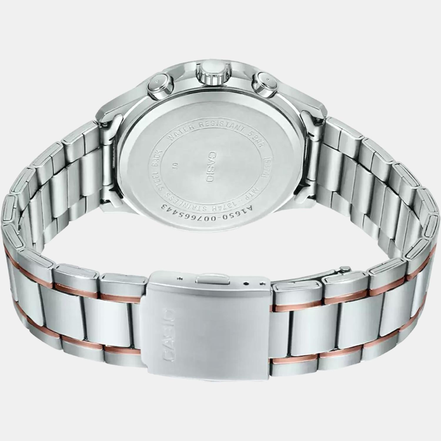 Casio Stainless Steel Brown watch