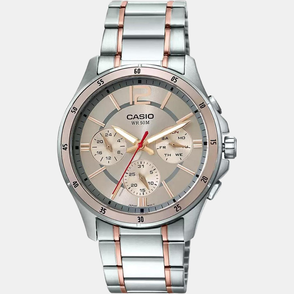 Casio 44 mm Round Quartz watch
