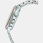 Casio Men Round Rose Gold watch