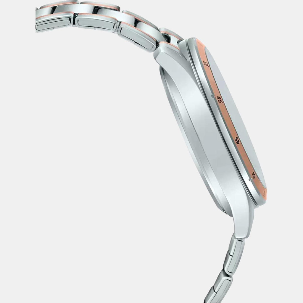 Casio Stainless Steel Round watch